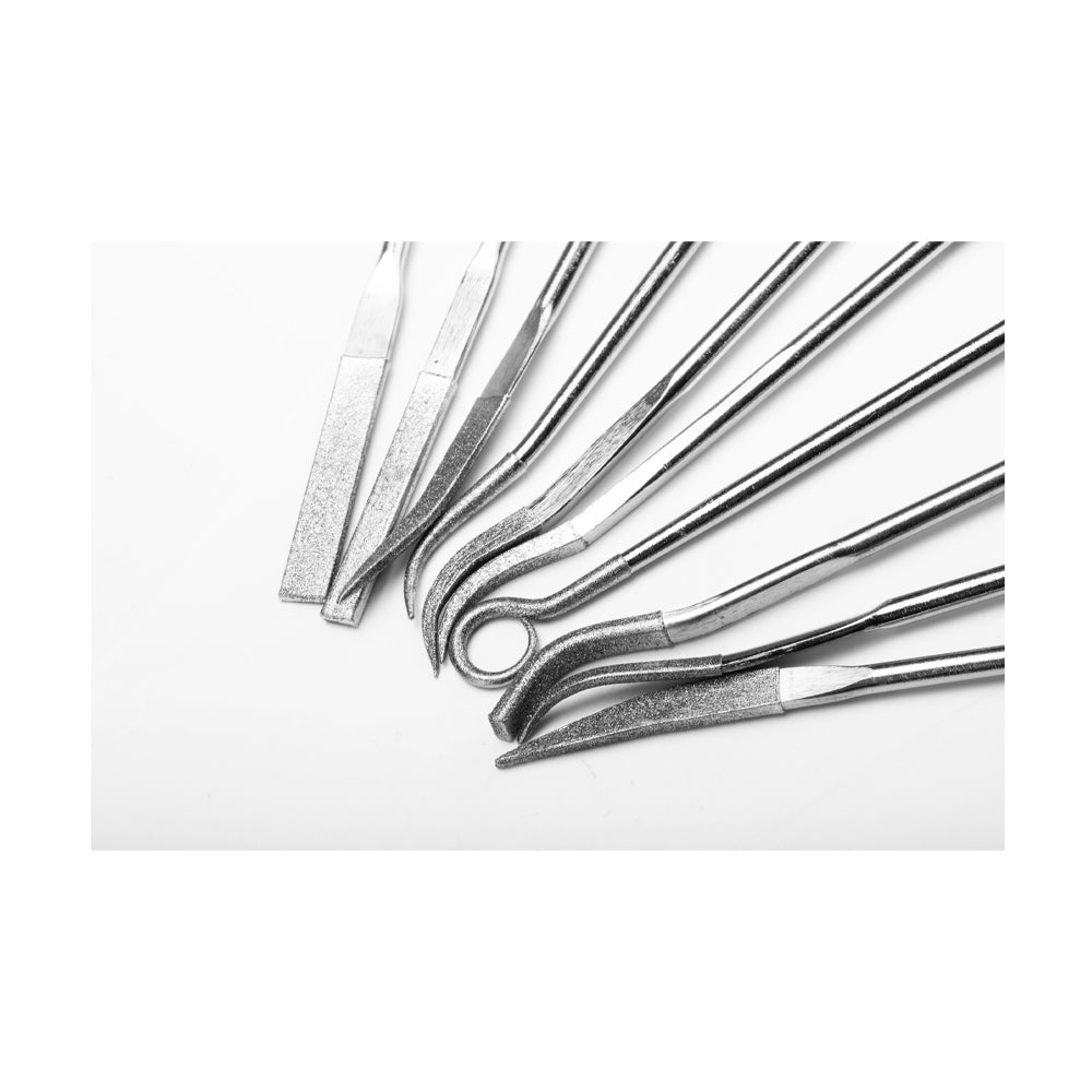 Bộ 10 cây dũa kim cương SATA 03804