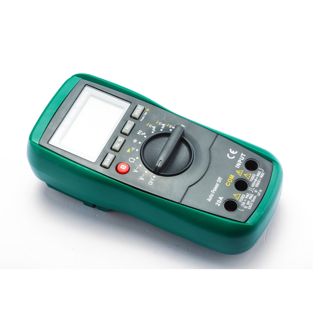 Đồng hồ đo kỹ thuật số đa năng SATA 03015