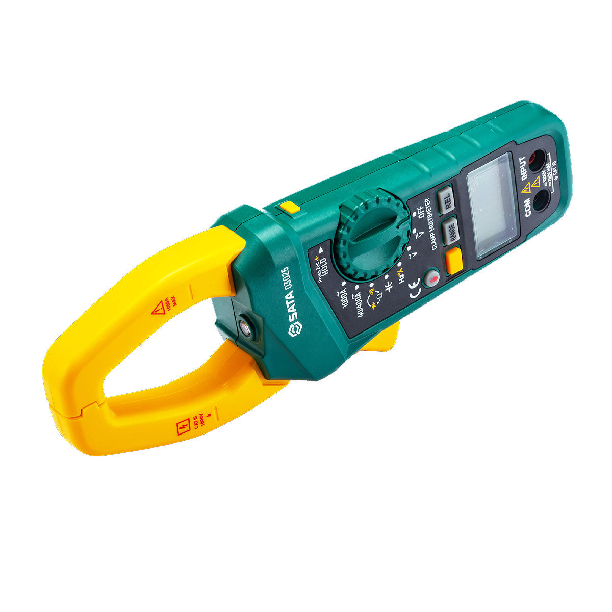 Đồng hồ ampe kìm đo kỹ thuật số đa năng SATA 03025