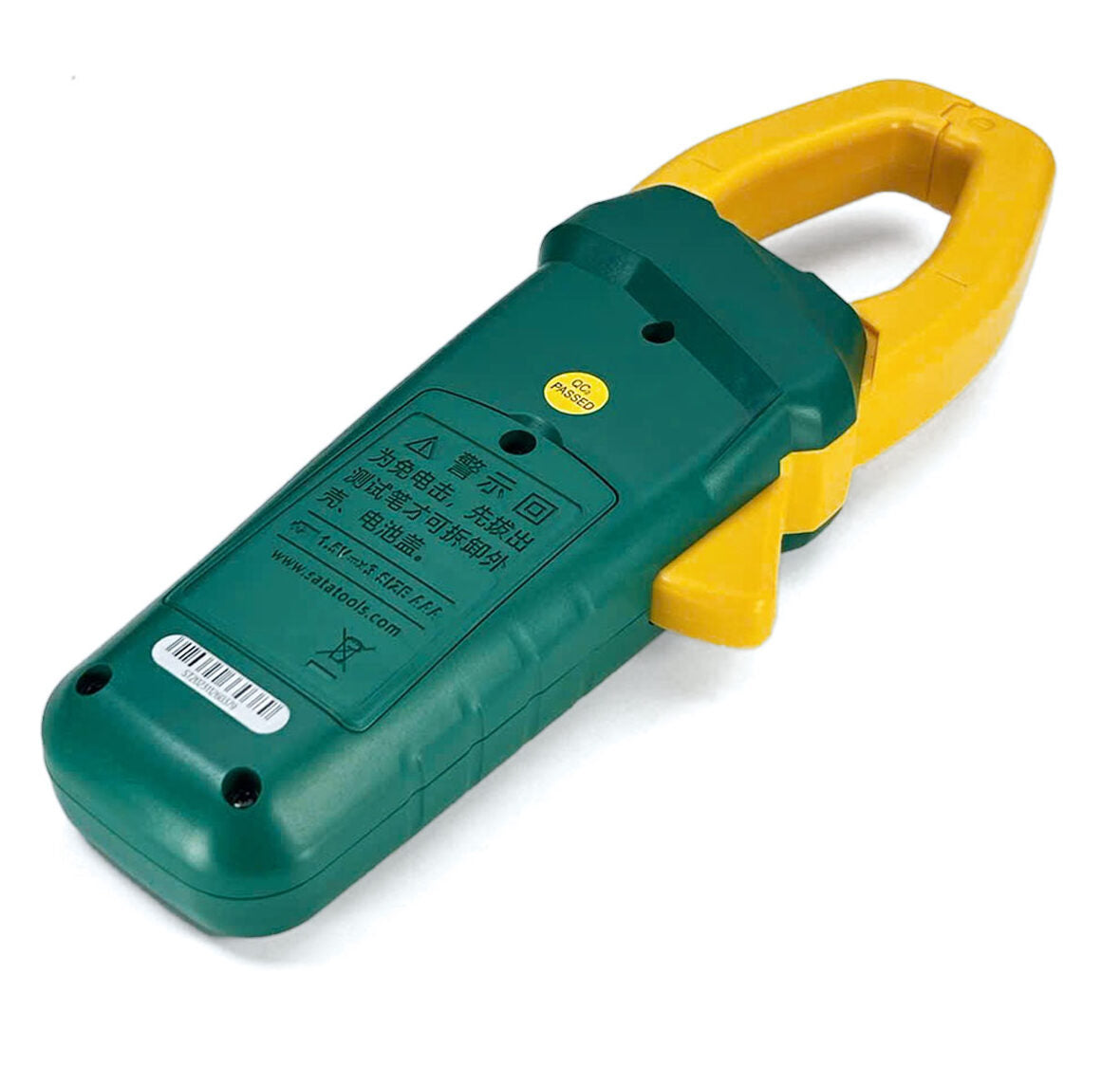 Đồng hồ ampe kìm đo kỹ thuật số đa năng SATA 03026 đo được AC/DC