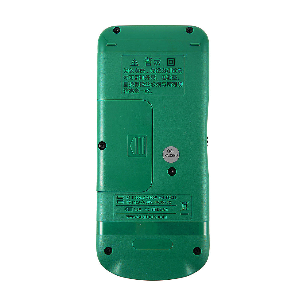 Đồng hồ vạn năng kỹ thuật số có đo nhiệt độ SATA 03057