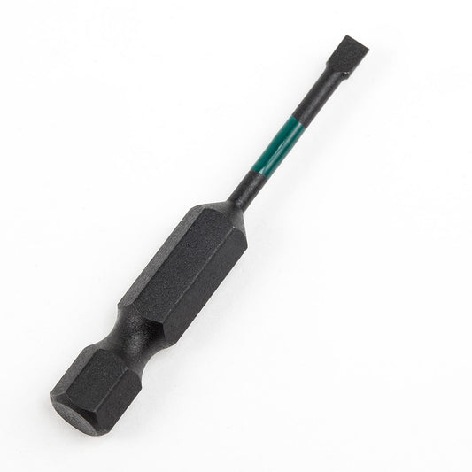 Bộ 10 mũi vít dẹp SATA cốt 6.35mm (1/4 inch), vật liệu thép Cr-mo, đầu mũi có từ tính