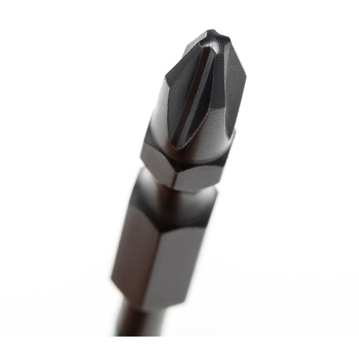 Bộ 10 đầu tua vít bake 2 đầu bằng thép đen SATA dài 110mm, cốt 6.35mm (1/4 inch),  có nam châm