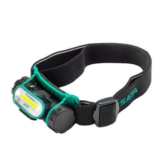 Đèn Pin đội đầu dùng pin Li-Ion SATA 90716