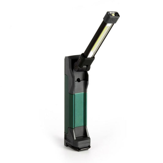 Đèn pin cầm tay có thể gập lại được, quang thông phát sáng 360LM dùng trong garage sửa xe ô tô, SATA - AE5922